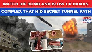 Watch: IDF Blows Up Hamas Complex That Hid Secret Tunnel Path| Arms, Explosives Found In Daring Raid