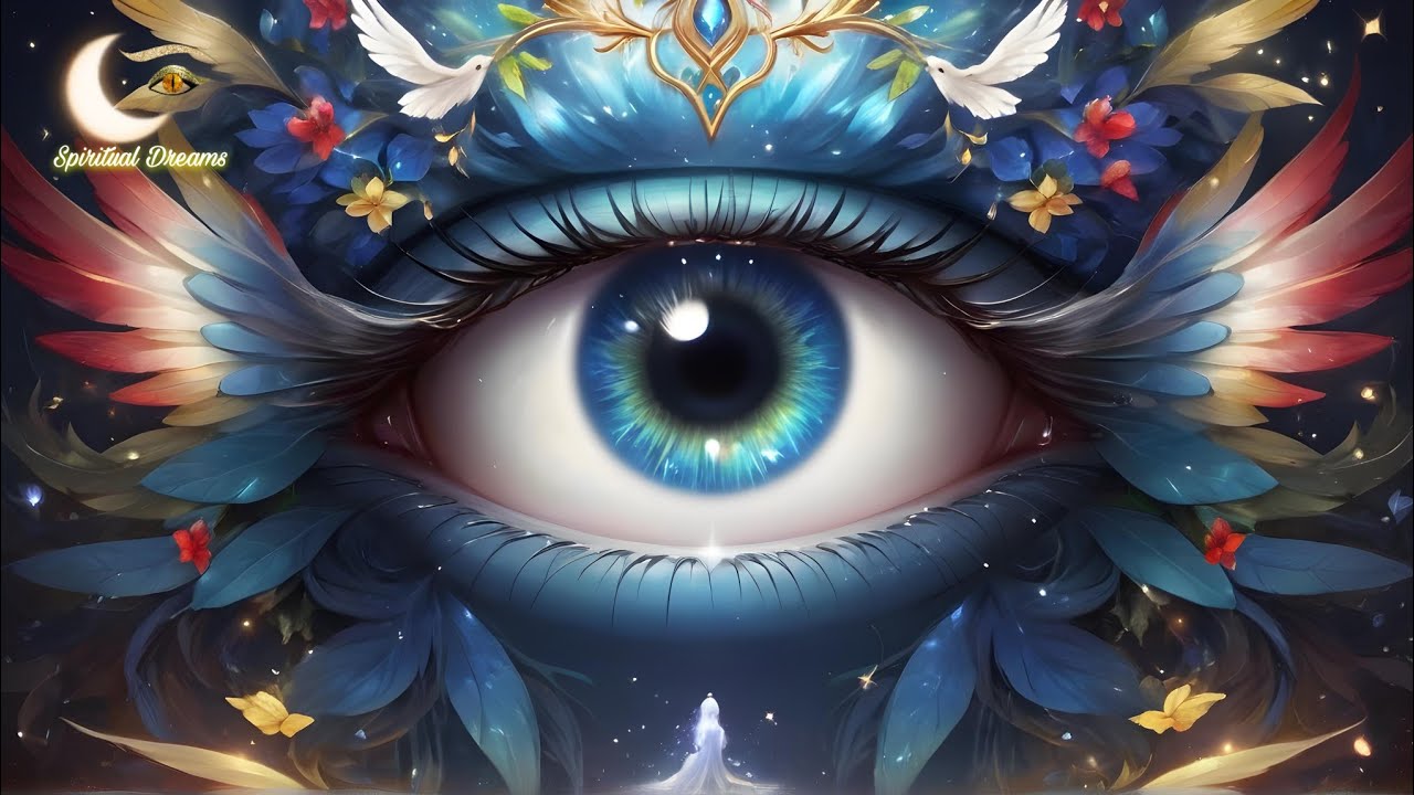 OPEN THIRD EYE CHAKRA* Powerful Pineal Gland Activation Music * Chakra ...
