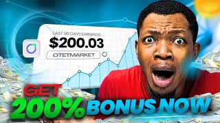 Get 200% Bonus Trading With Otetmarkets In 2024 | Claim Your Free Capital Money Now by Franklin Emmanuel 1,941 views 3 weeks ago 10 minutes, 47 seconds