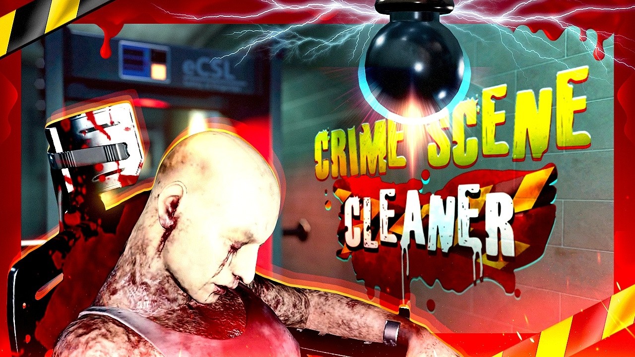 Crime Scene Cleaner • #41 🩸 Explosiv - Der Heiße Stuhl