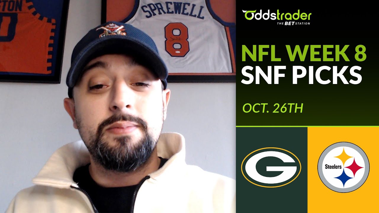 Packers vs. Steelers SNF | NFL Week 8 Betting Advice w/ Jefe Picks (Oct. 26th)