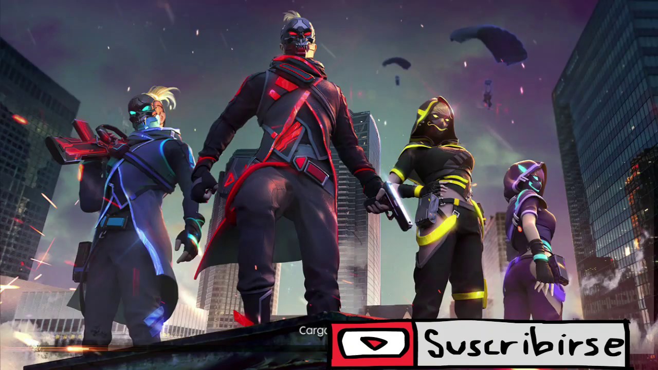 [Hybrid Trap] Dalx - Free Fire (Remix)/ JUEGO DUELO DE ESCUADRA