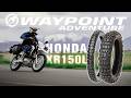 New Tusk Waypoint Adventure Tire Sizes 90/90-19 & 110/90-17