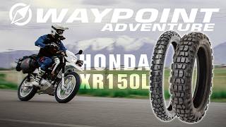 New Tusk Waypoint Adventure Tire Sizes 90/90-19 & 110/90-17