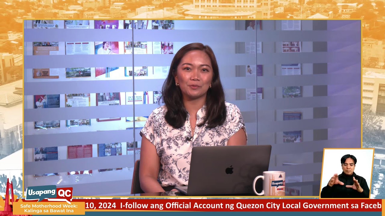 Usapang QC Season 3 Episode 7: Safe Motherhood Week: Kalinga sa Bawat Ina