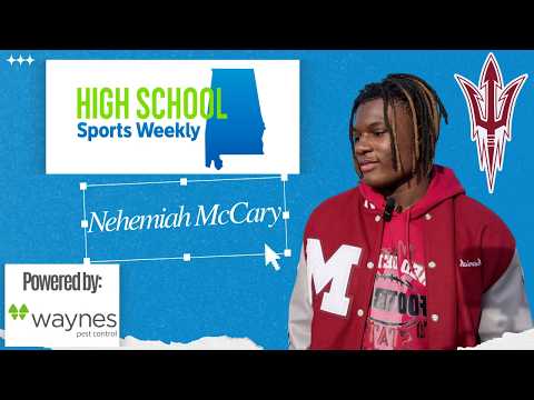 High School Sports Weekly | Nehemiah McCary | Maplesville High School