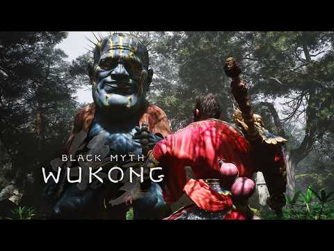 Black Myth Wukong - Canon DESTINED ONE vs WANDERING WIGHT (No Damage Boss Fight)