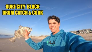 Black drum Catch&cook by 24-7 Fishing 87 views 2 years ago 10 minutes, 20 seconds