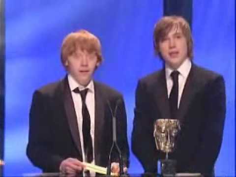 William Moseley And Rupert Grint