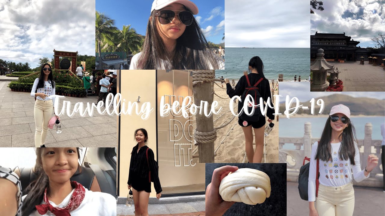 travelling before covid-19 | my trip to Haikou | Lorraine Han