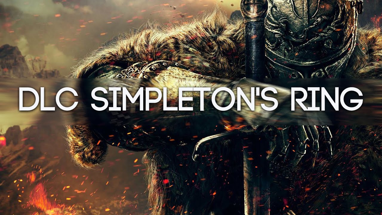 Dark Souls 2 DLC Crown of the Old Iron King - Simpleton's Ring Location