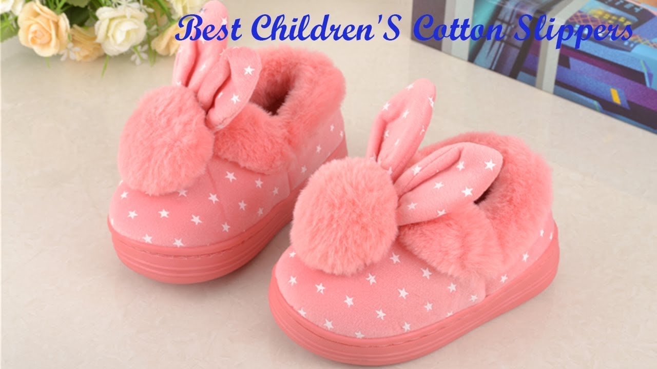 Best Children'S Cotton Indoor Slippers || Children'S Cotton Indoor Slippers review