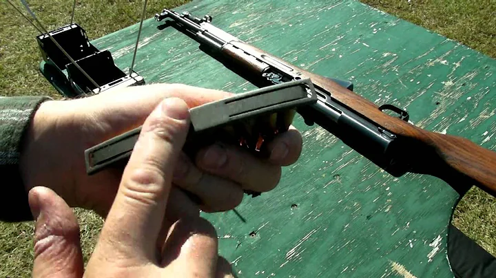 Loading My M59 SKS From Stripper Clips With M67 Yugo Ball Ammo 7.62x39 The Best SKS Stripper Clips