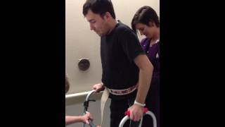 Tyler's GBS Recovery - Day 119 - 2nd Walk