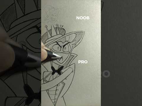Drawing Lucifer Morningstar