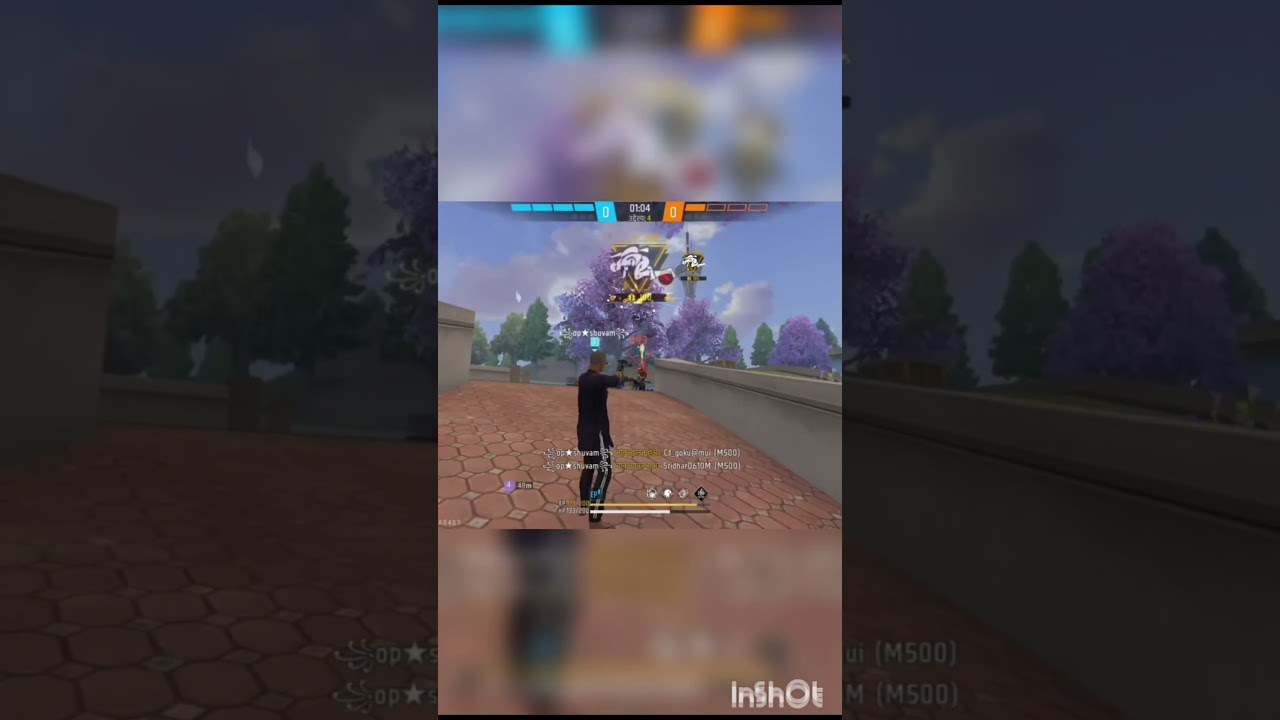 Adam the gangster in his ultra mode impossible 1v4 