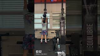 Swiss throwdown wod 2