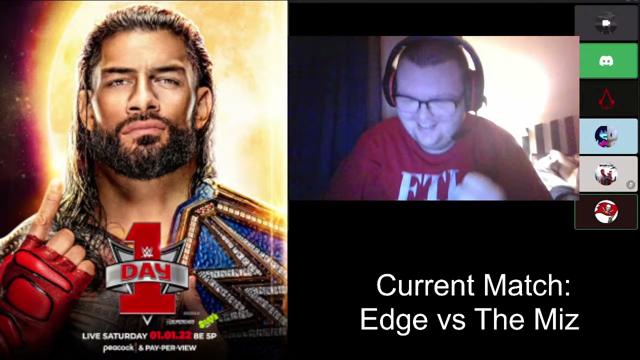 Beth Pheonix Returns at WWE Day 1! Edge Wins Against The Miz Live Reaction