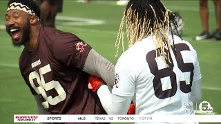 Myles Garrett: Browns' star, team leader, DPOY, 'OG'