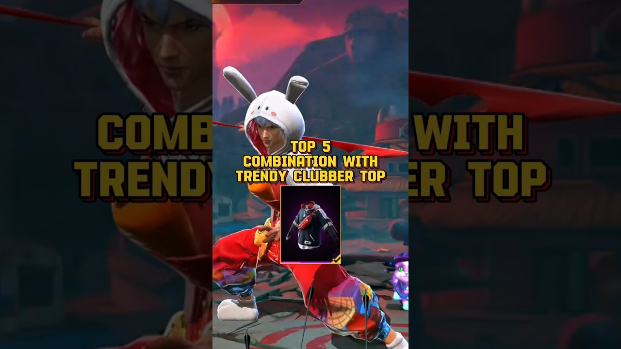 TOP 5 COMBINATION WITH TRENDY CLUBBER TOP 😀
