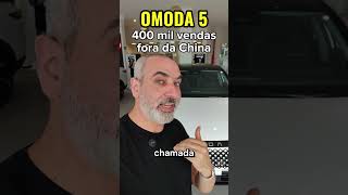 OMODA 5 - O CARRO MAIS EXPORTADO   DA CHERY INTERNATIONAL