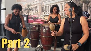 Live Bar In Havana Cuba Bar La Dichosa Part 2 Caramelo Son. Obispo.