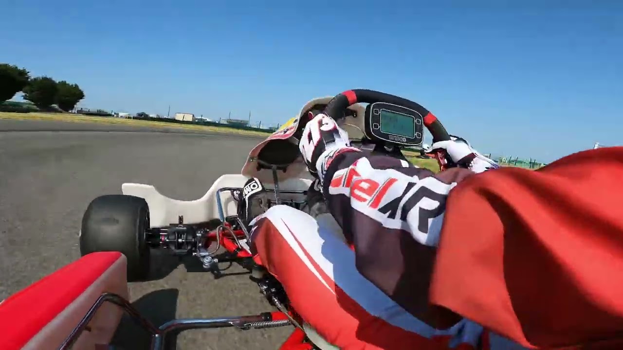 Thorben Vanluchene/ Abbeville somme/ birel art TM R2