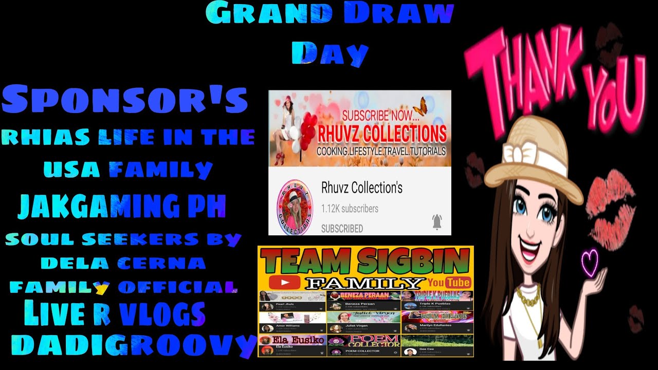 Grand Draw Day Good Luck Youtube