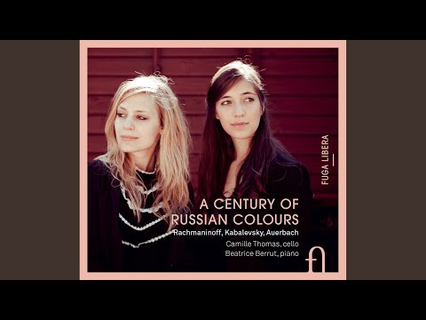 Putar 24 Preludes for Cello and Piano, Op. 47: Prelude No. 12 (Adagio) - Camille Thomas