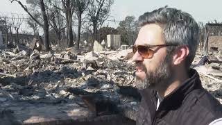 Pacific Palisades residents return to find their homes reduced to ashes