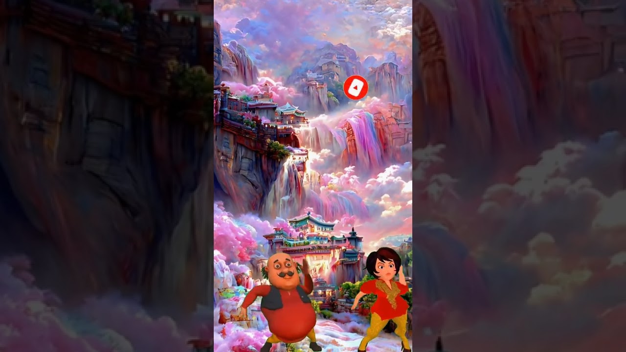 gora gora gala Motu Patlu ki jodi dance Cartoon video 