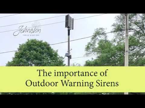 Importance of Outdoor Warning Sirens - YouTube