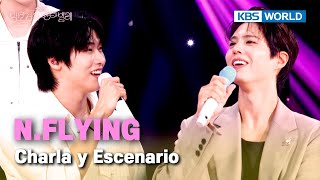 [ENG/ESP] N.Flying charla y escenario #TheSeasons | KBS WORLD TV 250620