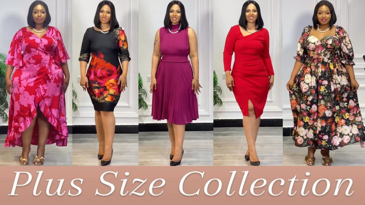 New February 2026 Fashion Drop | Youthful Plus Size Dresses & Elegant Styles