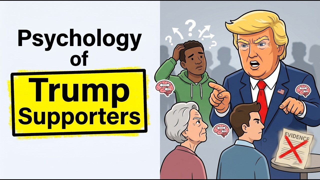 Psychology of Trump Supporters | Understanding Belief, Identity, and Loyalty