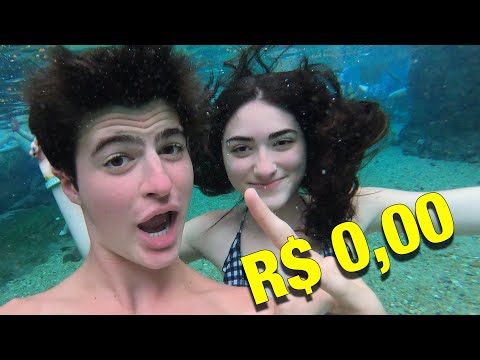 FOMOS DE GRAÇA PARA UM PARQUE AQUÁTICO! (PARTE 2)