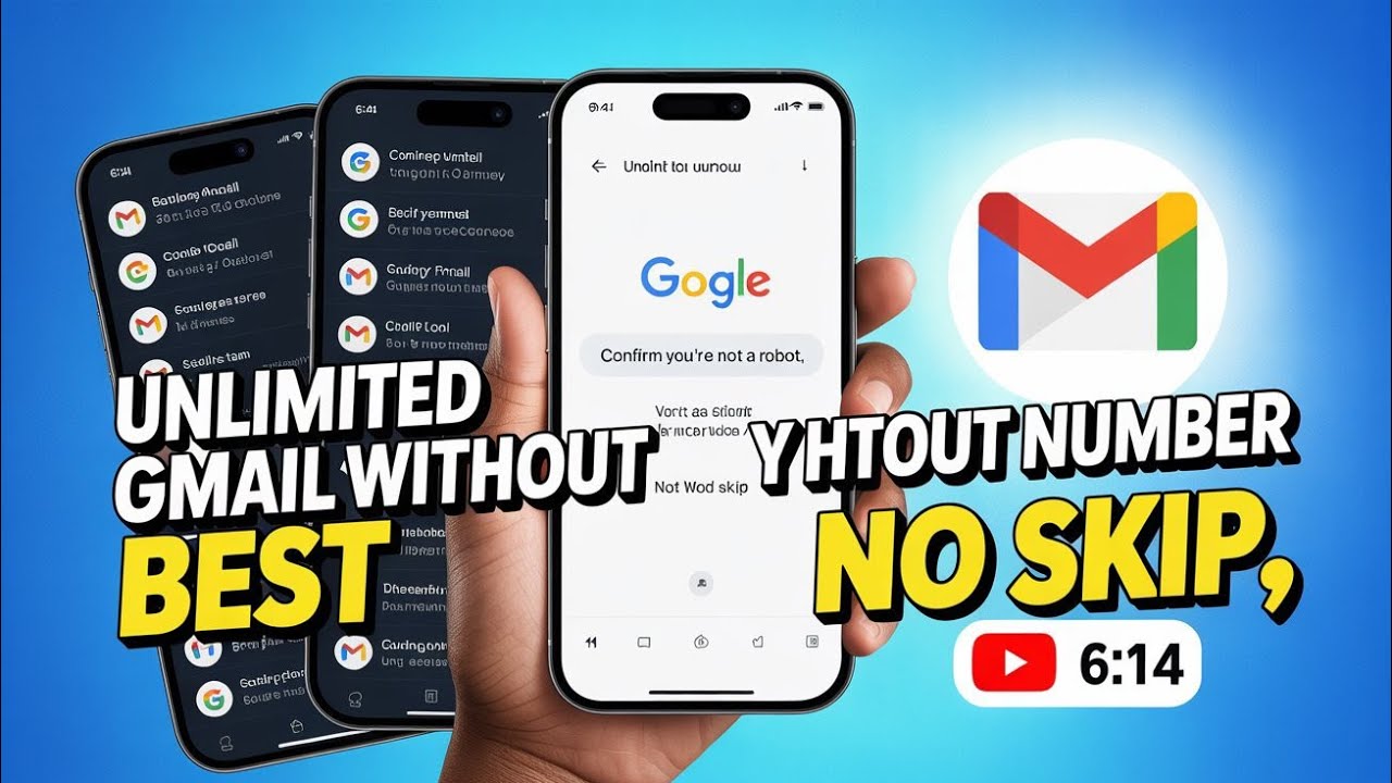 How to Create Gmail Account Step by Step | Gmail Account Tutorial 2025