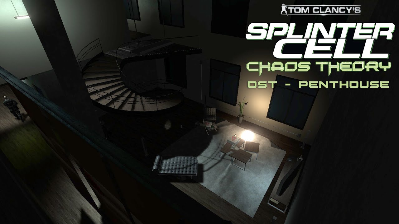 Splinter Cell Chaos Theory OST - Penthouse | Ruthless [Full Theme ...