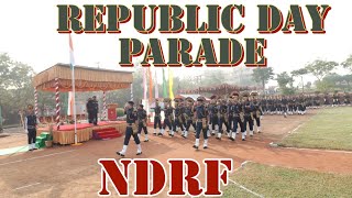 Republic day Parade NDRF 3rdBn.Mundali. #republicday #parade #police #ndrf #training #armylover