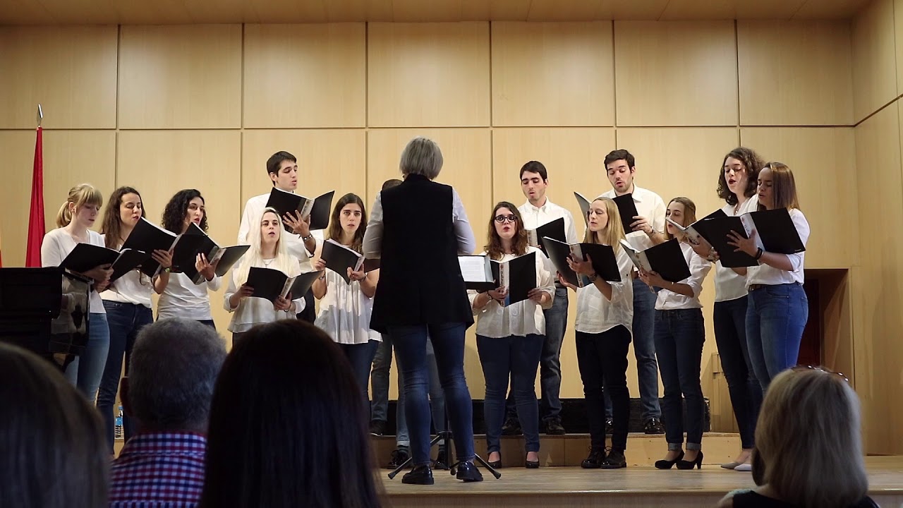 Coral Almayrit - Hijo de la luna - Mecano. Arr: Gregory Pino