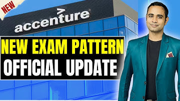 Accenture New Exam Pattern 2025 | Complete pattern changed | Batch 2026 & 2025/24 in Future