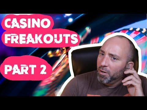 Losing Lots Of Money Gambling Part 2 Casino Freakouts Top 5