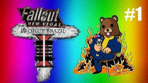 Fallout New Vegas: Project Brazil (Part #1)