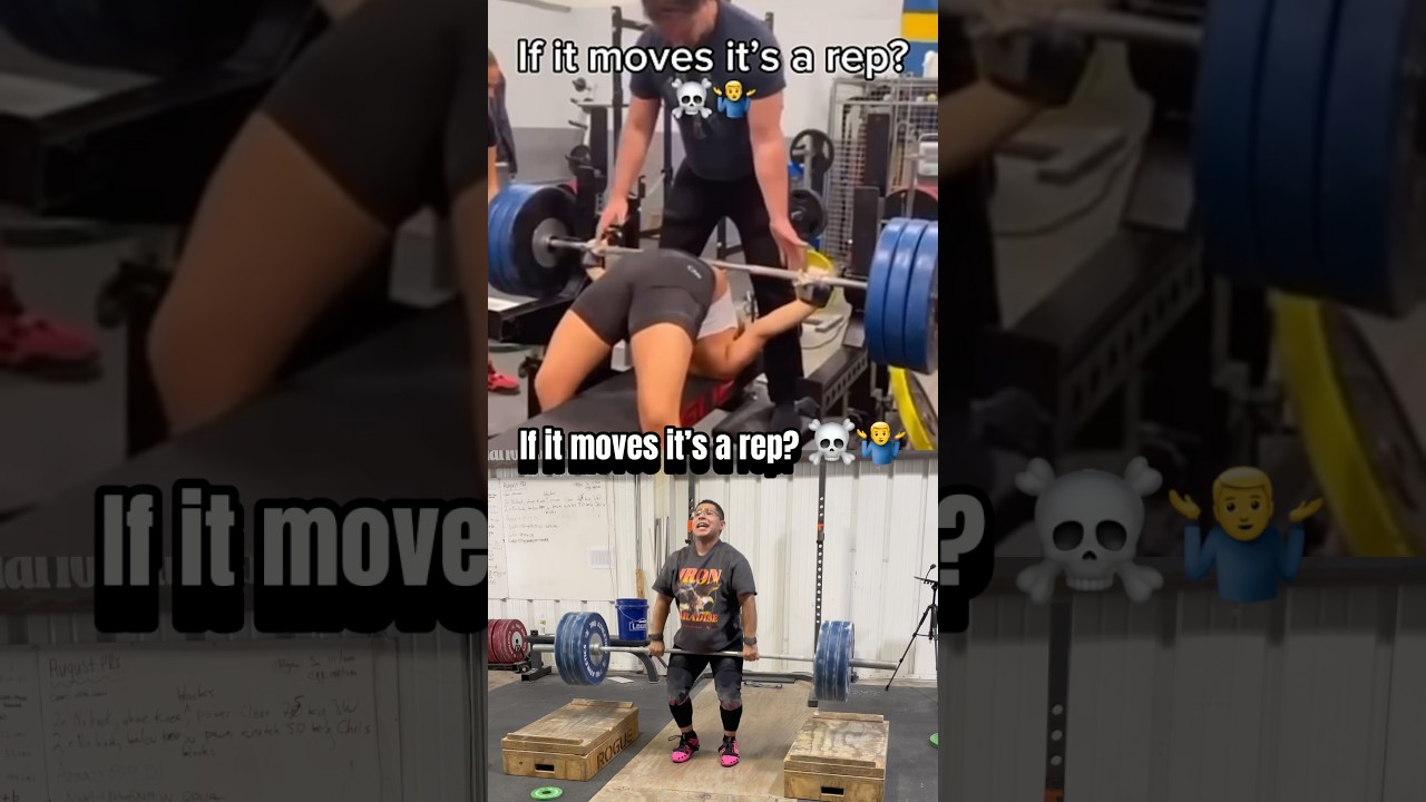 POV: if it moves it's a rep!!? ☠️🤷‍♂️