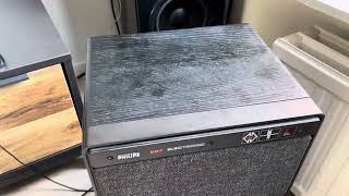Philips MFB 567 naar 20 jaar weer opnieuw inspelen