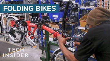 How Folding Bikes Are Made