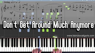 Don't Get Around Much Anymore - PDF - MIDI