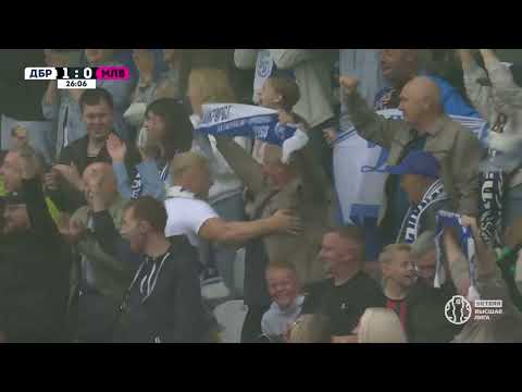 Dynamo Brest 1 - 0 ML Vitebsk