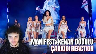 manifest & Kenan Doğulu - Çakkıdı (Live Performance) | İZLİYORUZ