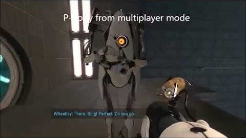 Fun with "noclip" cheat in Portal and Portal 2